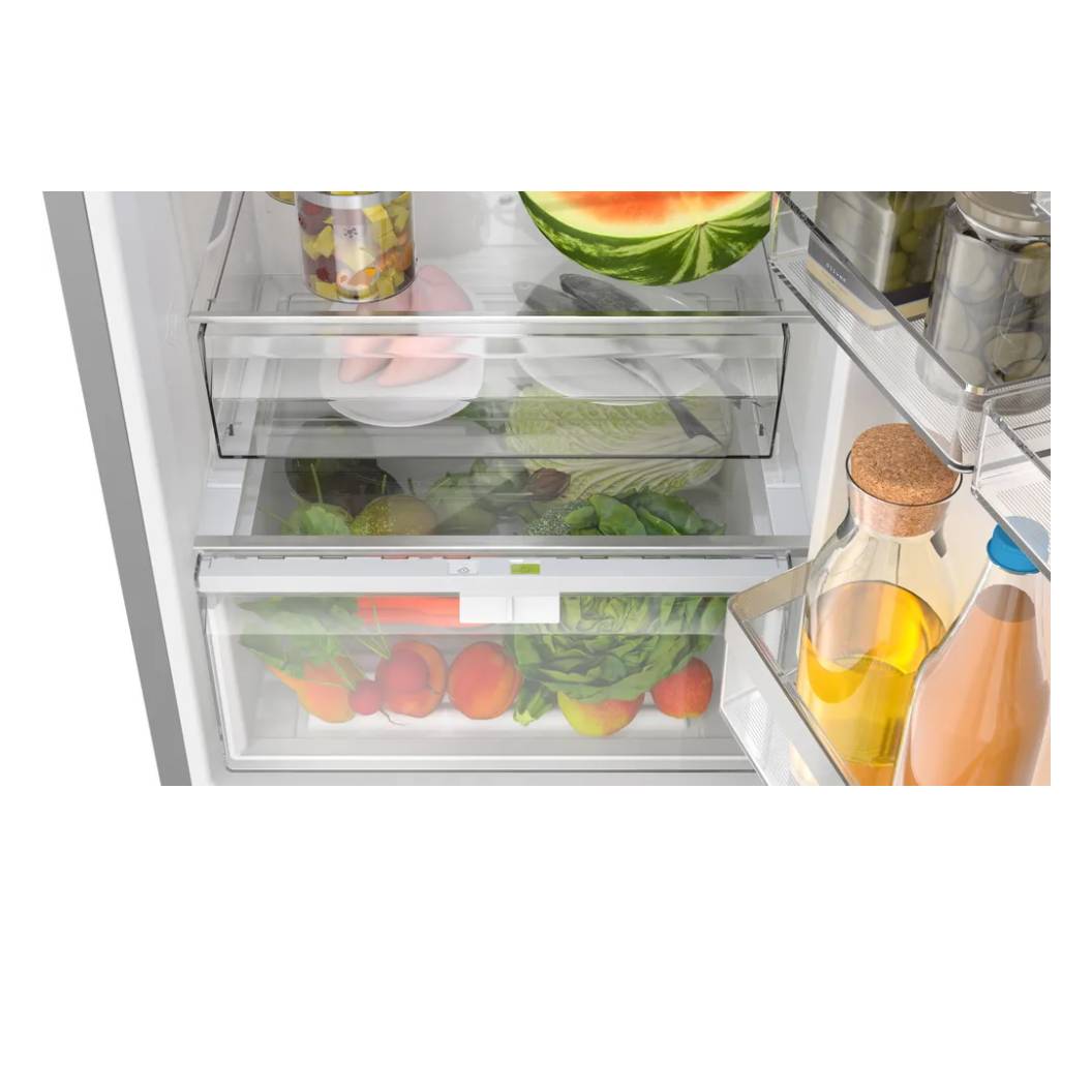 Réfrigérateur congélateur inférieur 24 po Inox - Série 500