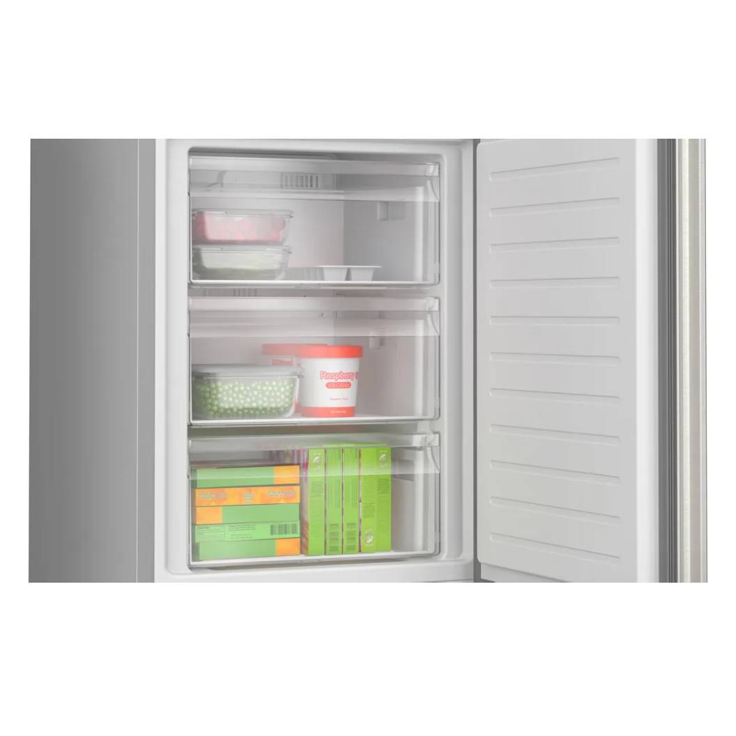 Réfrigérateur congélateur inférieur 24 po Inox - Série 500