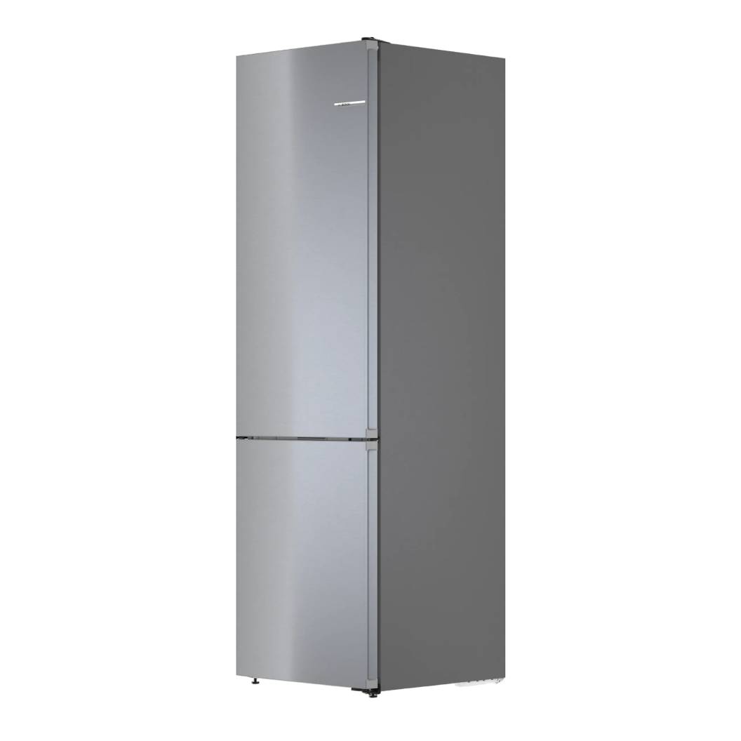 Réfrigérateur congélateur inférieur 24 po Inox - Série 500