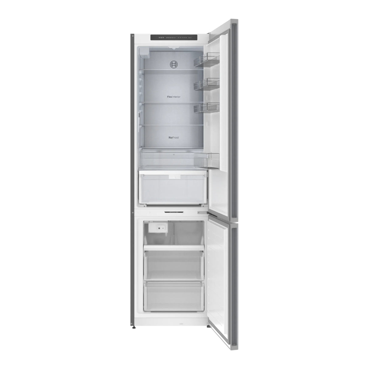 Réfrigérateur congélateur bas Inox 24po