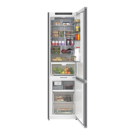 Réfrigérateur congélateur bas Inox 24po