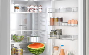 Réfrigérateur congélateur bas Inox 24po