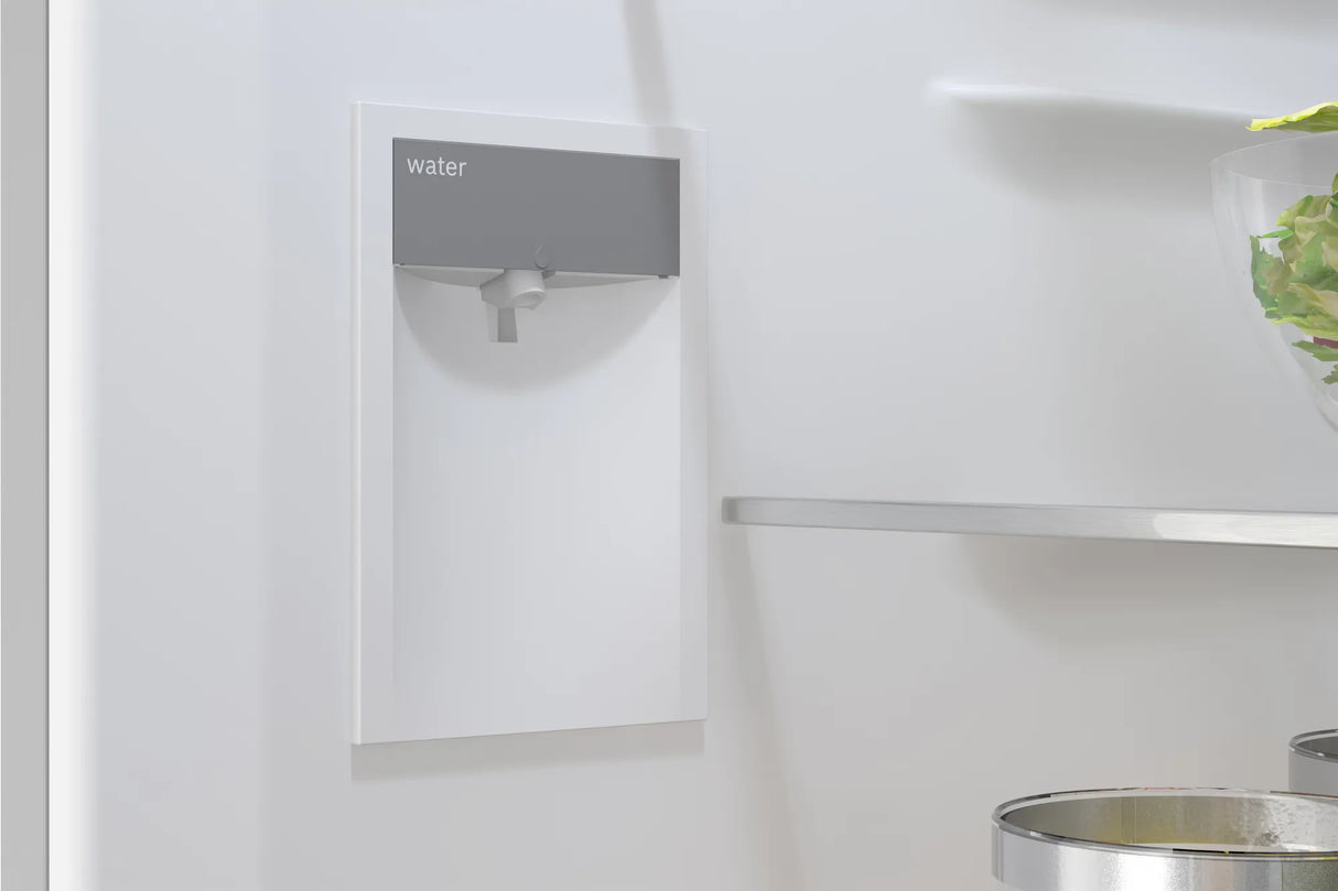 Réfrigérateur congélateur bas Inox 24po