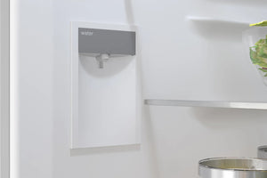 Réfrigérateur congélateur bas Inox 24po