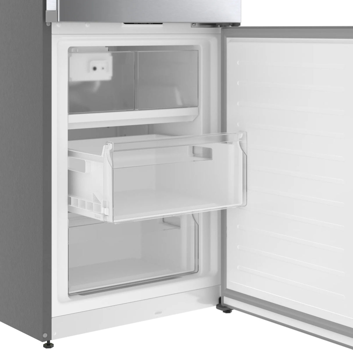 Réfrigérateur congélateur bas Inox 24po
