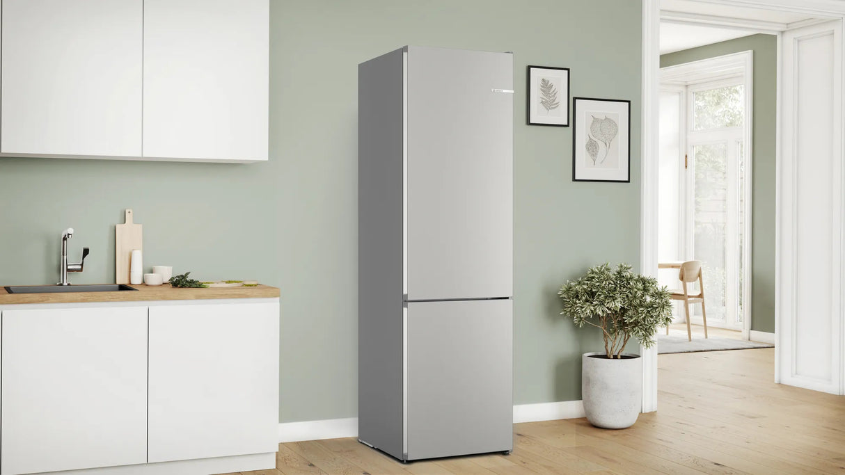Réfrigérateur congélateur bas Inox 24po