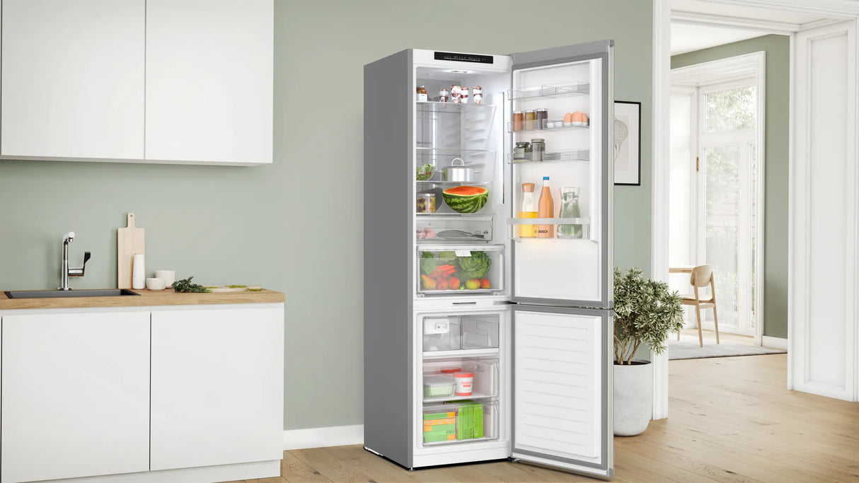 Réfrigérateur congélateur bas Inox 24po