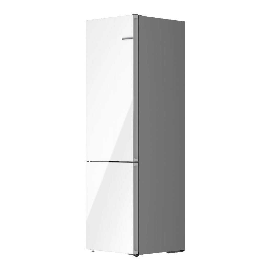 Réfrigérateur encastrable à congélateur inférieur 24 po, 12,8 pi³ Blanc - Série 800