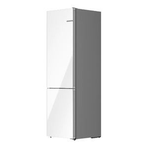 Réfrigérateur encastrable à congélateur inférieur 24 po, 12,8 pi³ Blanc - Série 800