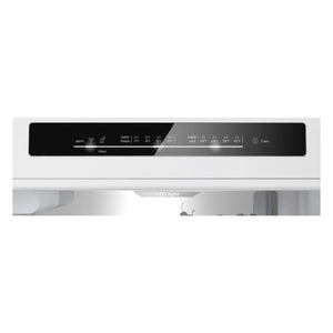 Réfrigérateur encastrable à congélateur inférieur 24 po, 12,8 pi³ Blanc - Série 800