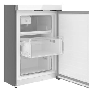 Réfrigérateur encastrable à congélateur inférieur 24 po, 12,8 pi³ Blanc - Série 800