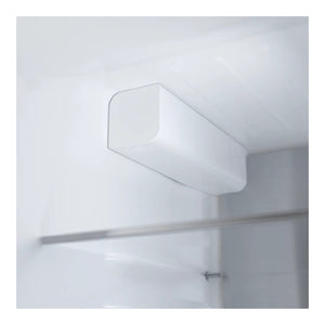 Réfrigérateur encastrable à congélateur inférieur 24 po, 12,8 pi³ Blanc - Série 800