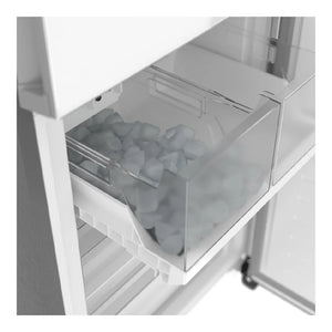 Réfrigérateur encastrable à congélateur inférieur 24 po, 12,8 pi³ Blanc - Série 800