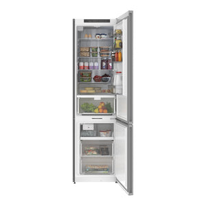 Réfrigérateur encastrable à congélateur inférieur 24 po, 12,8 pi³ Blanc - Série 800