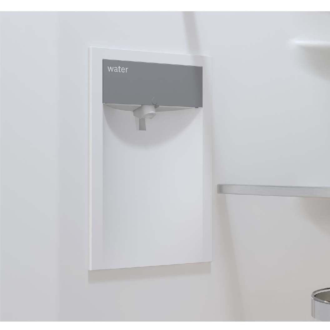 Réfrigérateur congélateur inférieur 24 po, 14,1 pi³ Noir - Série 800 avec Distributeur d'eau et de glaçons