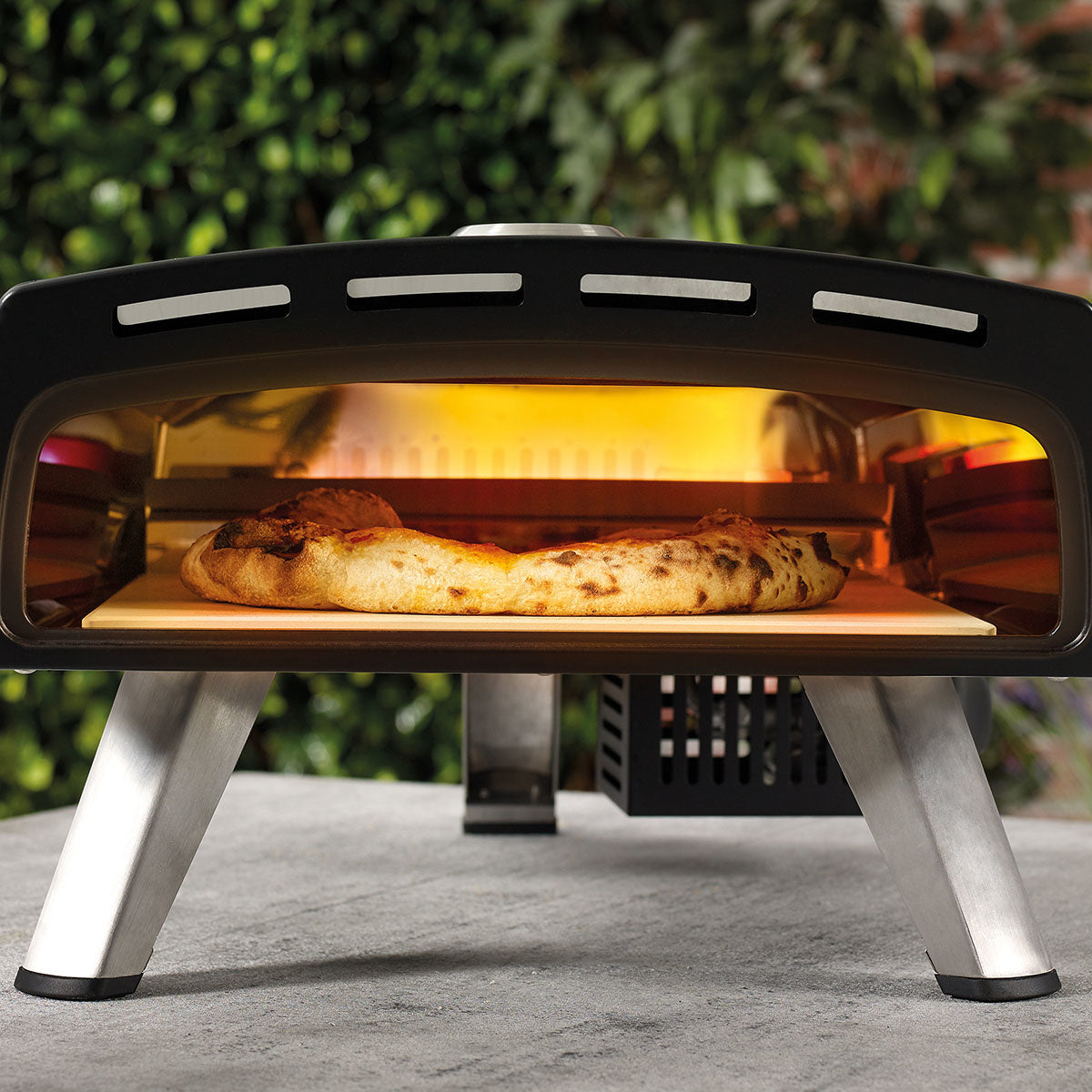 Four à pizza au gaz