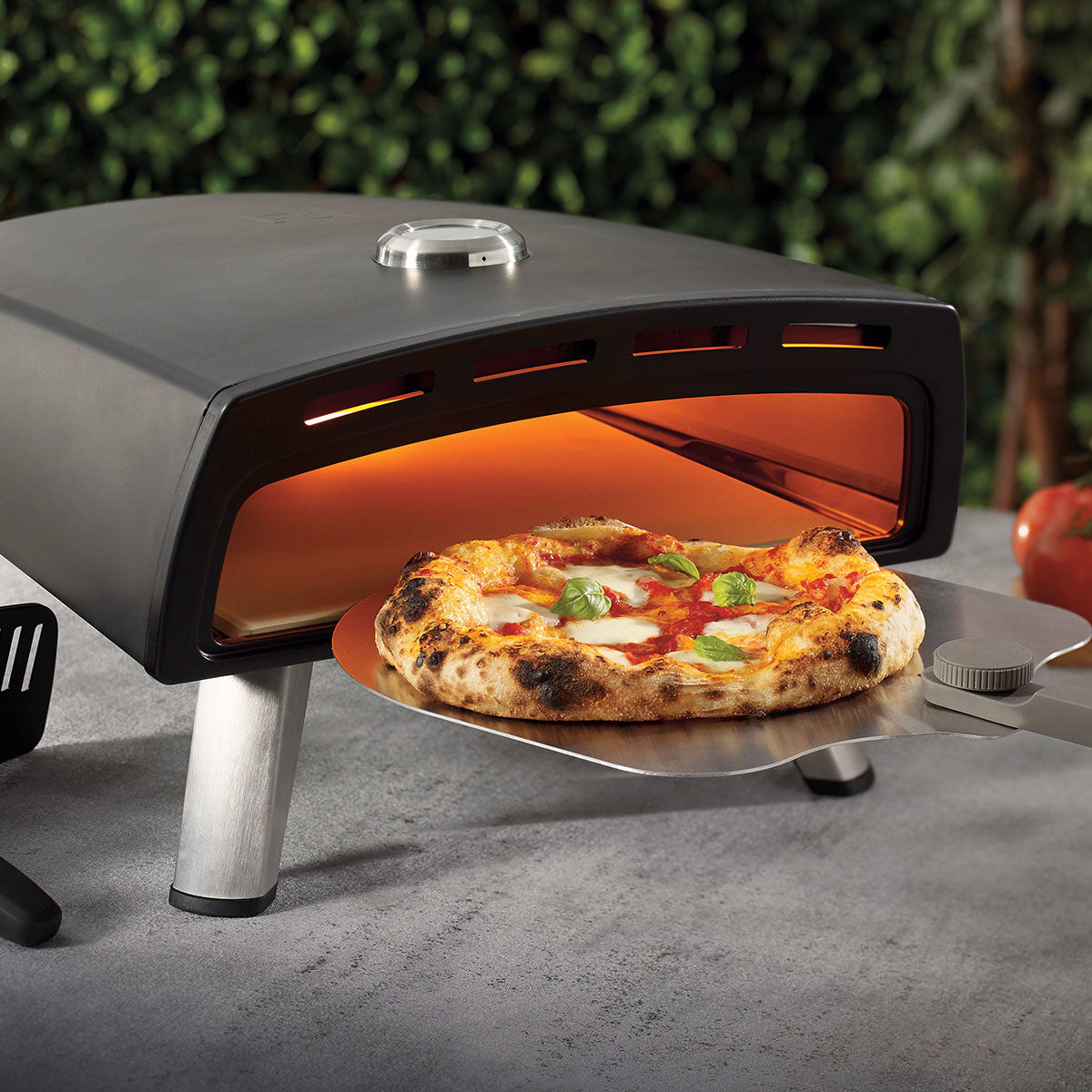 Four à pizza au gaz