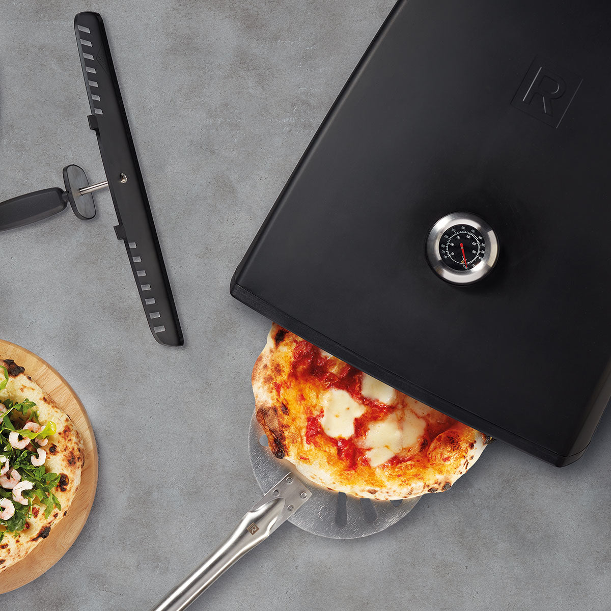 Four à pizza au gaz