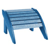 Repose-pieds extérieur en plastique recyclé - Classique F01