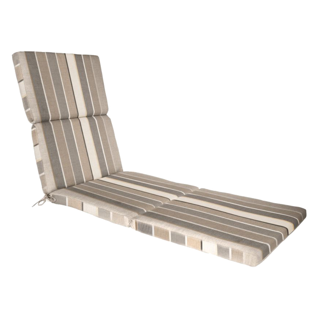 Coussin extérieur pour chaise longue en tissu Sunbrella - LP02