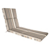 Coussin extérieur pour chaise longue en tissu Sunbrella - LP02