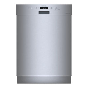 Lave-vaisselle intelligent encastrable 24 po. 46 dBA Inox - Série 300