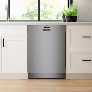 Lave-vaisselle intelligent encastrable 24 po. 46 dBA Inox - Série 300