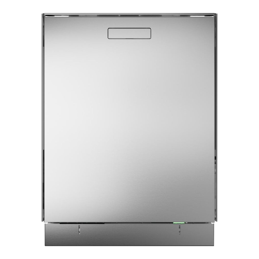 Lave-vaisselle XL encastrable 24 po. 42 dBA Inox avec Turbo Combi Drying™
