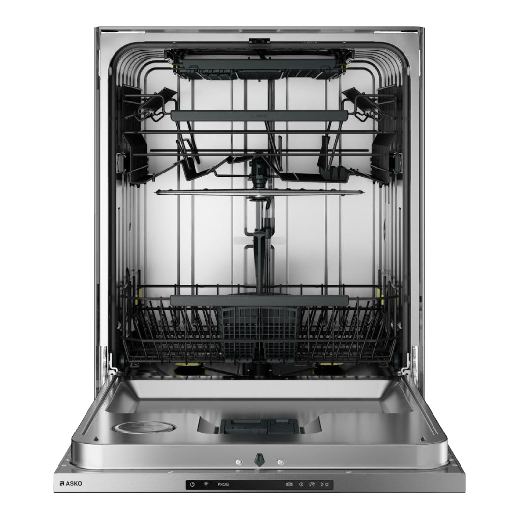 Lave-vaisselle XL encastrable 24 po. 42 dBA Inox avec Turbo Combi Drying™