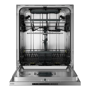 Lave-vaisselle XL encastrable 24 po. 42 dBA Inox avec Turbo Combi Drying™