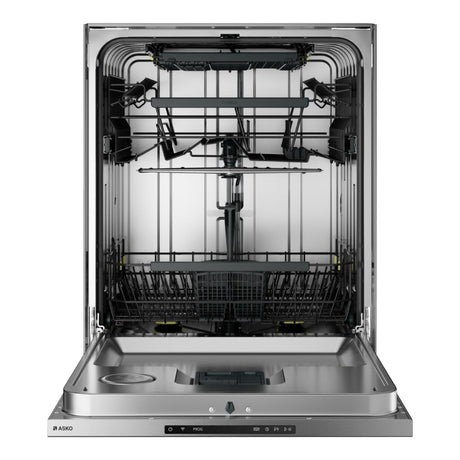 Lave-vaisselle XL encastrable 24 po. 42 dBA Inox avec Turbo Combi Drying™