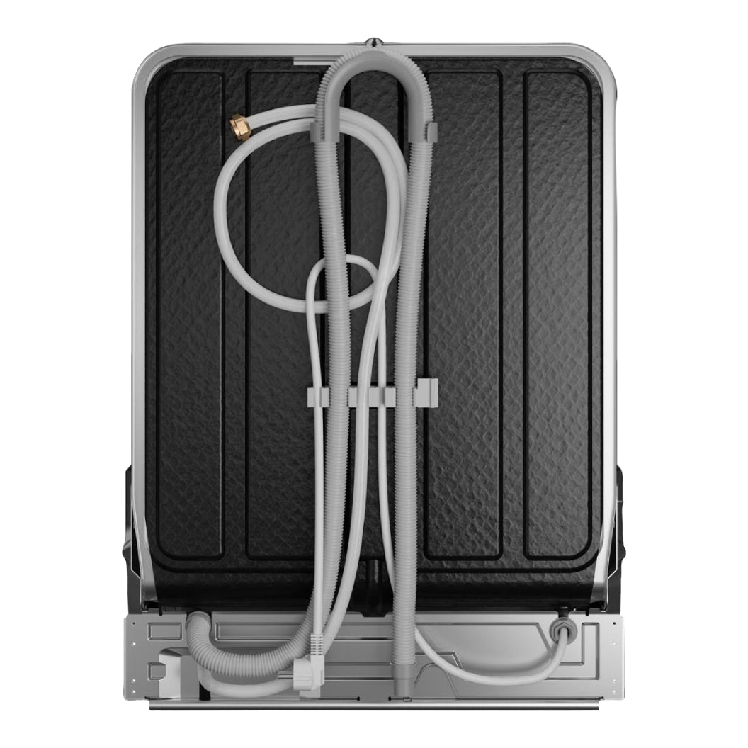 Lave-vaisselle XL encastrable 24 po. 42 dBA Inox avec Turbo Combi Drying™