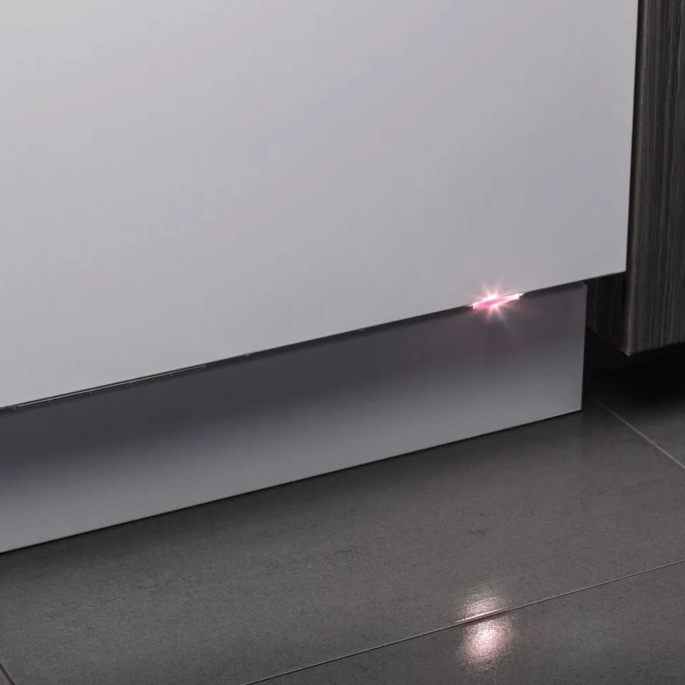 Lave-vaisselle XL encastrable 24 po. 42 dBA Inox avec Turbo Combi Drying™