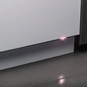 Lave-vaisselle XL encastrable 24 po. 42 dBA Inox avec Turbo Combi Drying™