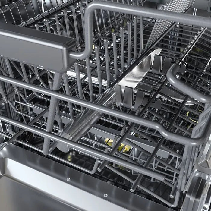 Lave-vaisselle XL encastrable 24 po. 42 dBA Inox avec Turbo Combi Drying™