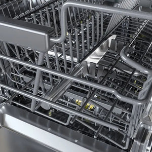 Lave-vaisselle XL encastrable 24 po. 42 dBA Inox avec Turbo Combi Drying™