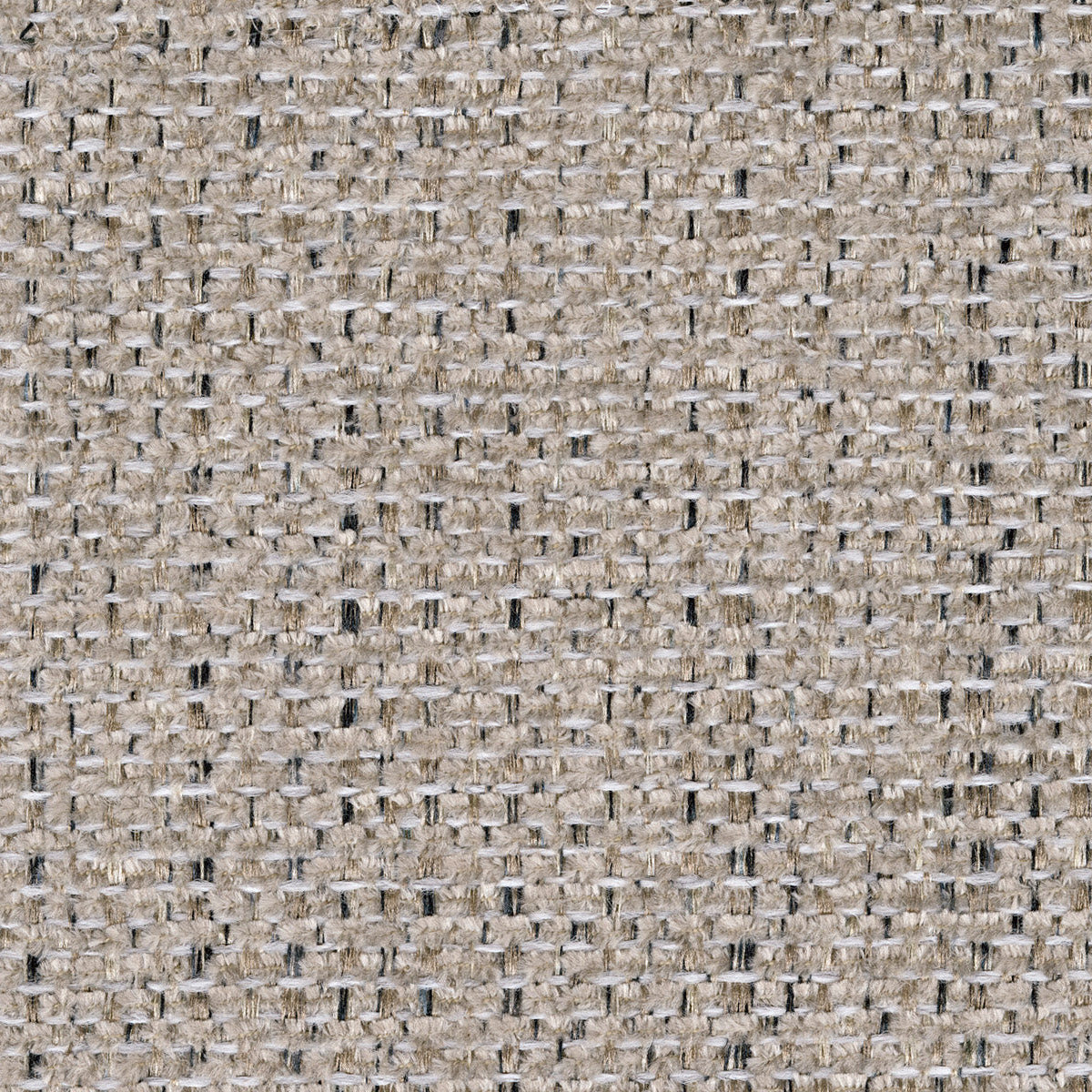 Méridienne en tissu gris pâle - Mahoney