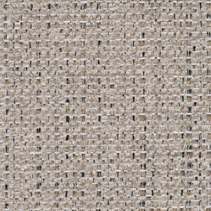 Méridienne en tissu gris pâle - Mahoney