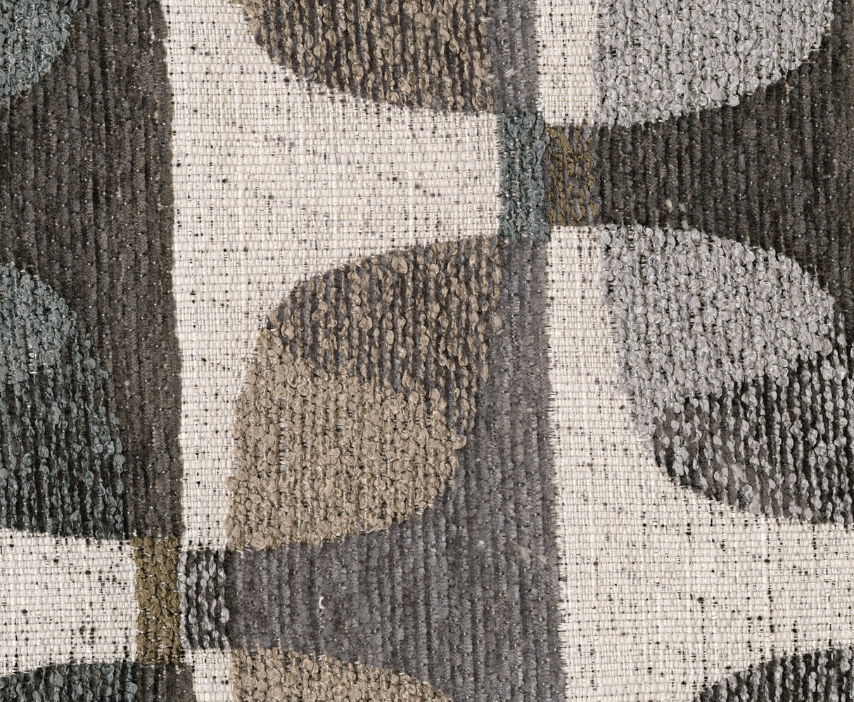 Causeuse beige pâle tissu - Mahoney