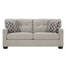 Sofa condo en tissu avec coussins - Mahoney