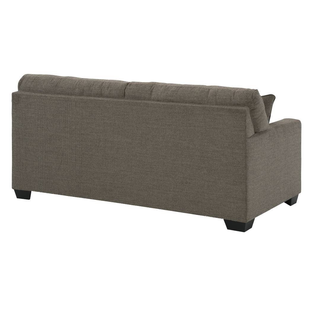 Sofa condo brun tissu - Mahoney