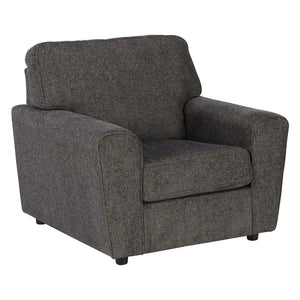 Fauteuil en tissu gris ardoise - Cascilla
