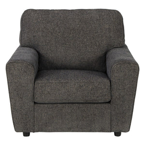 Fauteuil en tissu gris ardoise - Cascilla