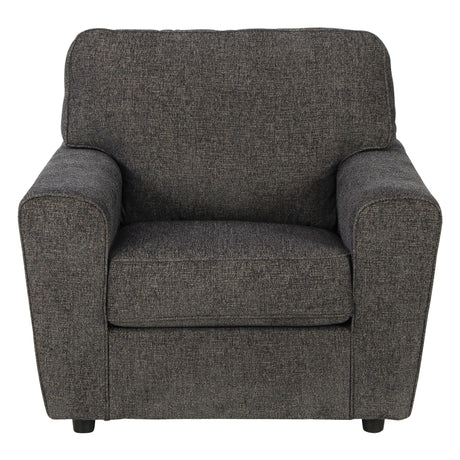 Fauteuil en tissu gris ardoise - Cascilla