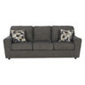Sofa en tissu avec coussins - Cascilla
