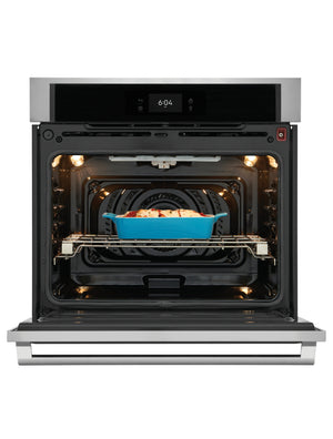 Four encastrable simple 30 po. 5,3 pi³ Inox