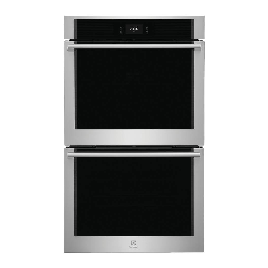 Four encastrable double 30 po 5,3 pi³ par cavité Inox