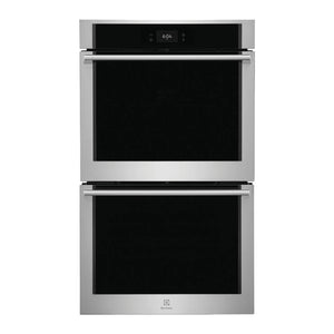 Four encastrable double 30 po 5,3 pi³ par cavité Inox