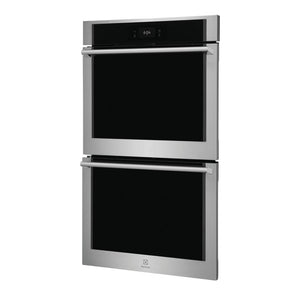 Four encastrable double 30 po 5,3 pi³ par cavité Inox