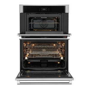 Four encastrable combiné convection 30 po. 5,3 pi³, acier inoxydable
